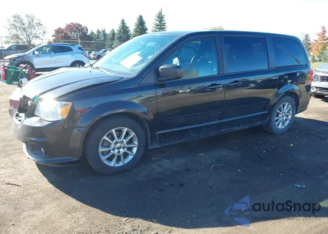 2013 Dodge Grand Caravan R/T from USA, damaged, VIN 2C4RDGEG2DR587906